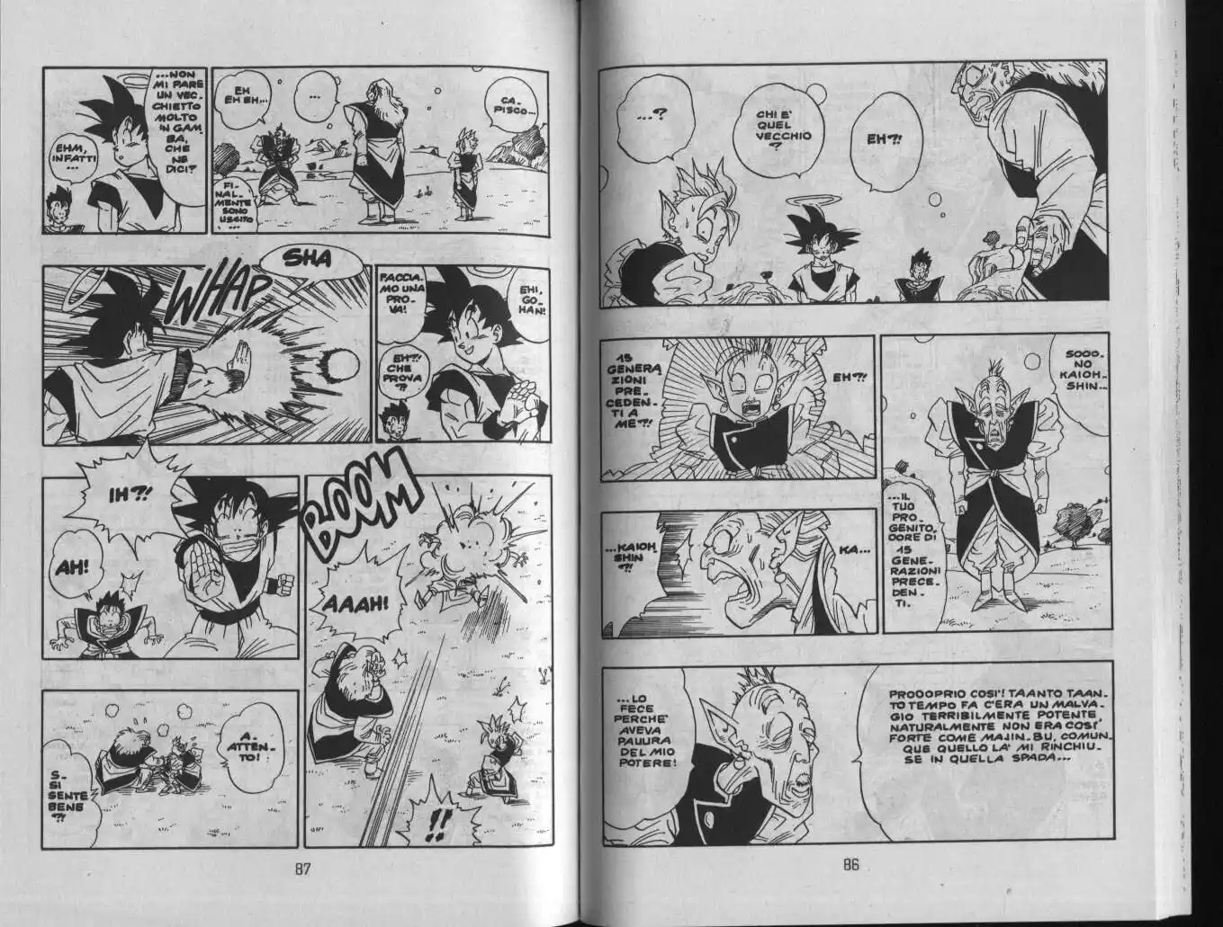 Dragon Ball Capitolo 479 page 4