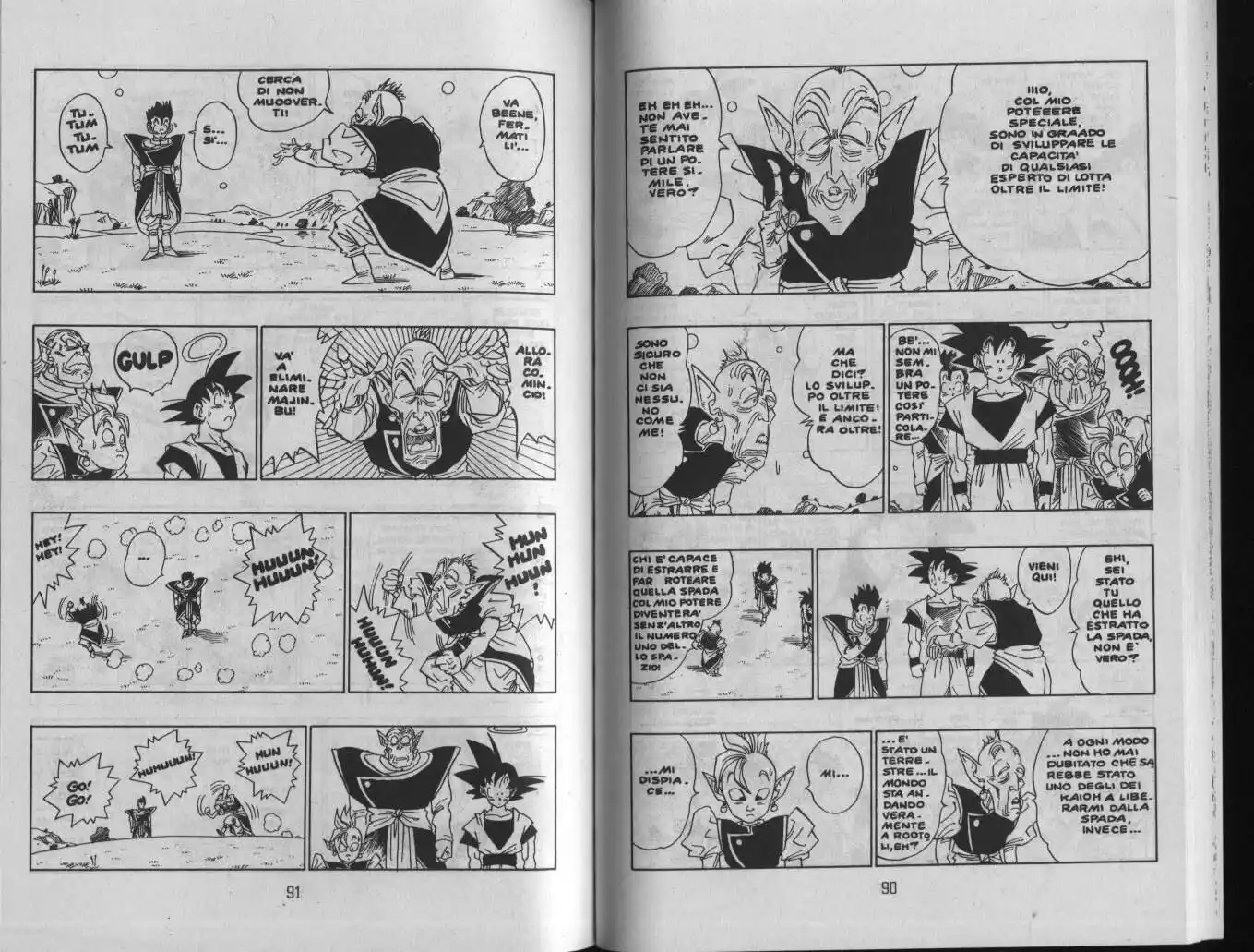 Dragon Ball Capitolo 479 page 6