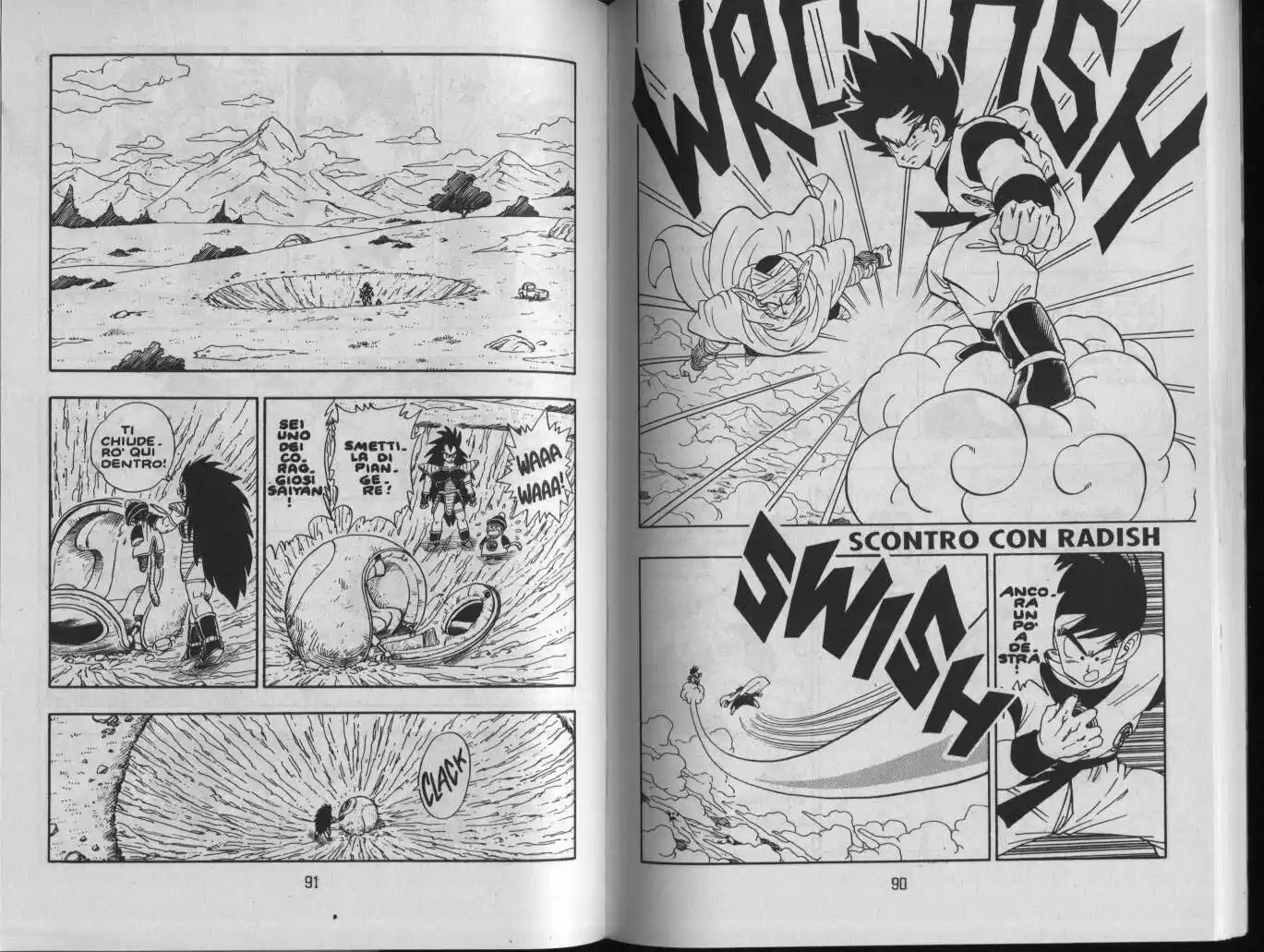 Dragon Ball Capitolo 199 page 1