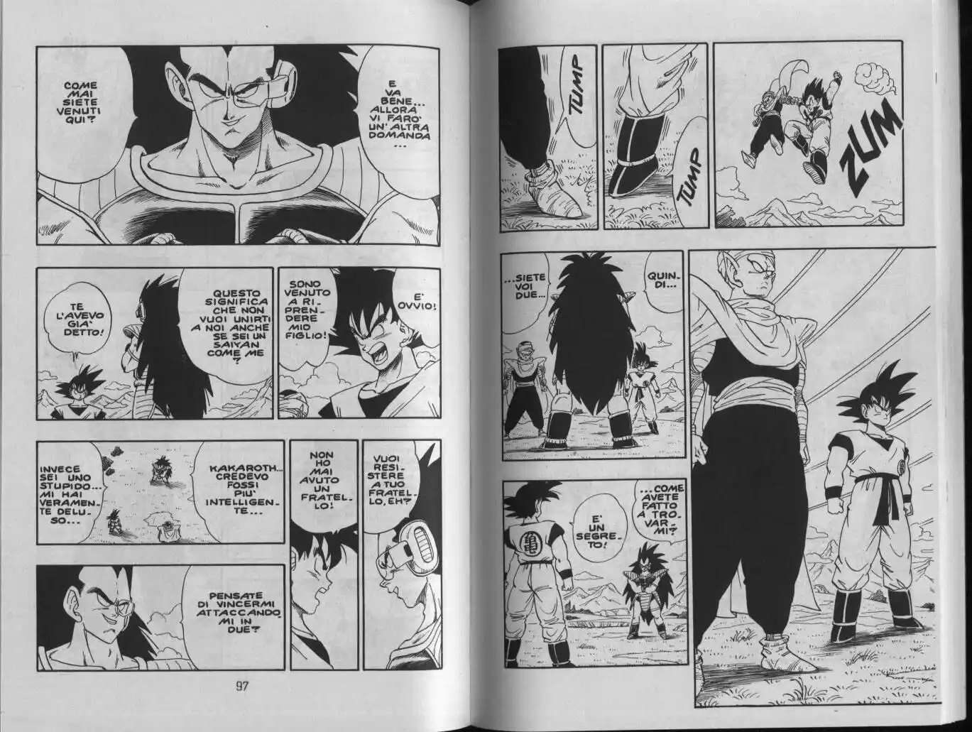 Dragon Ball Capitolo 199 page 4