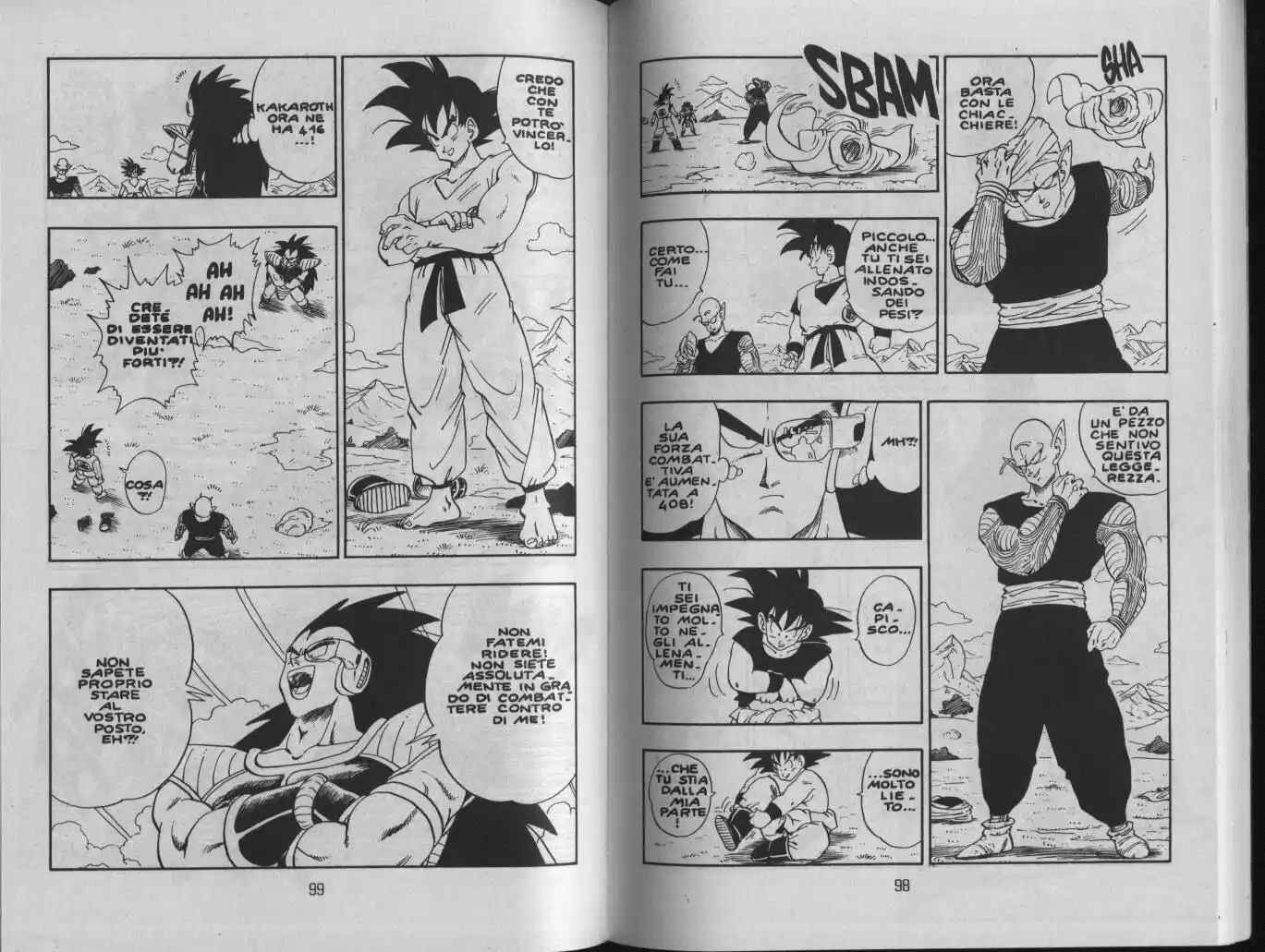 Dragon Ball Capitolo 199 page 5