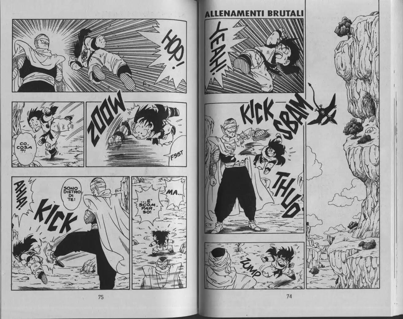 Dragon Ball Capitolo 210 page 1