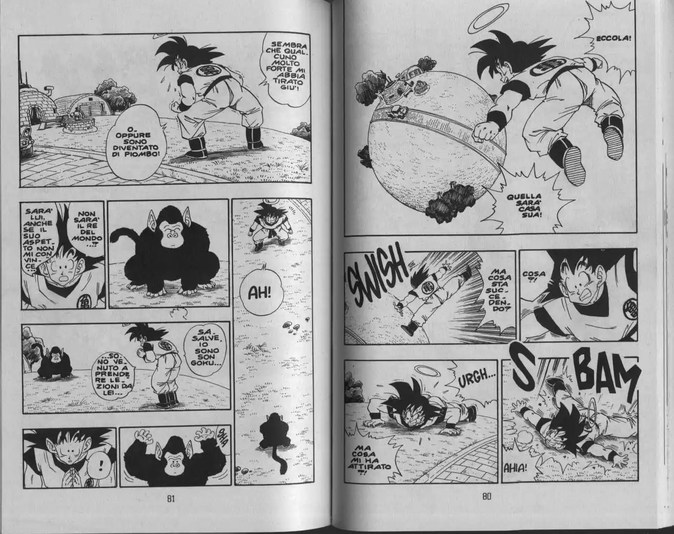 Dragon Ball Capitolo 210 page 4