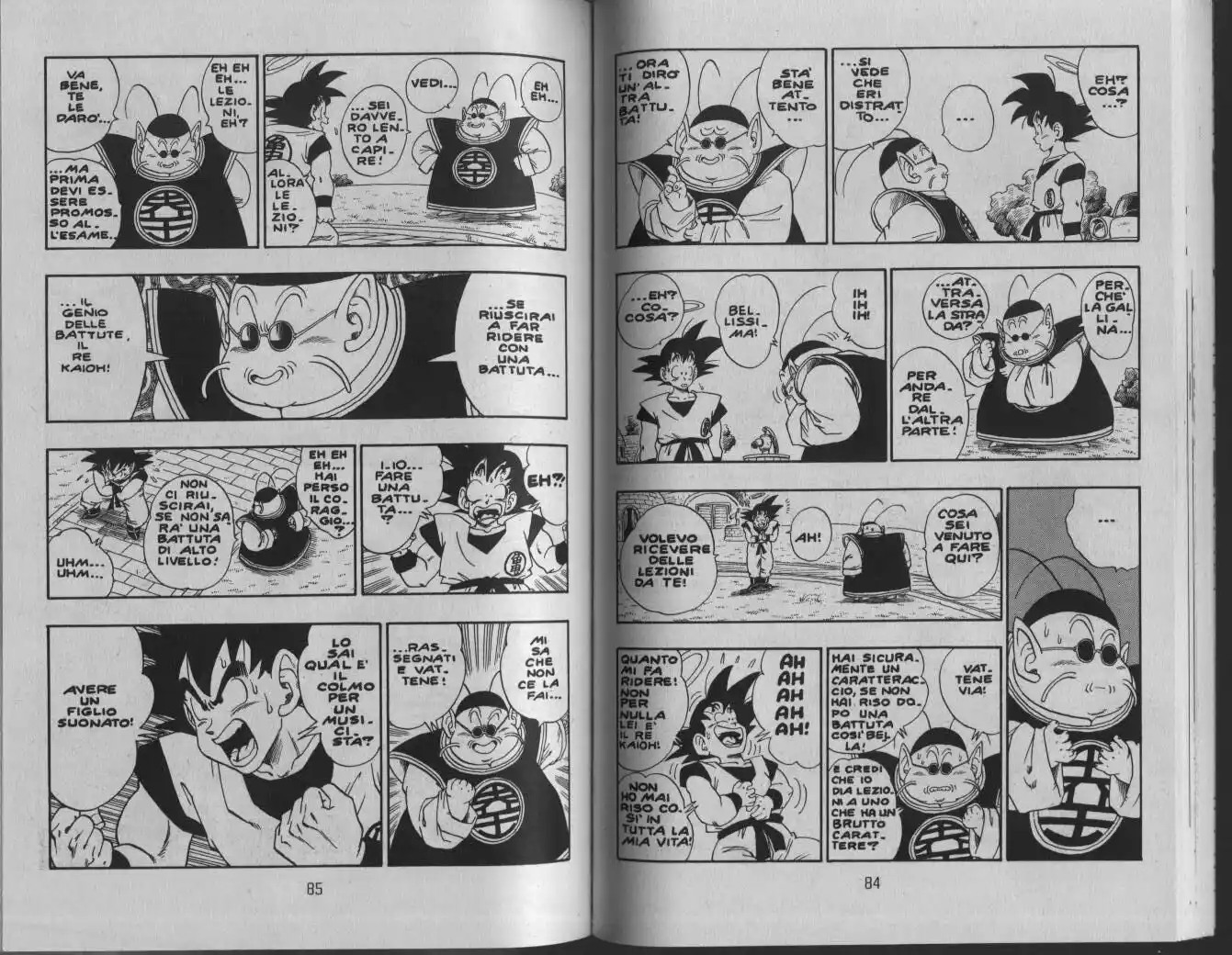 Dragon Ball Capitolo 210 page 6