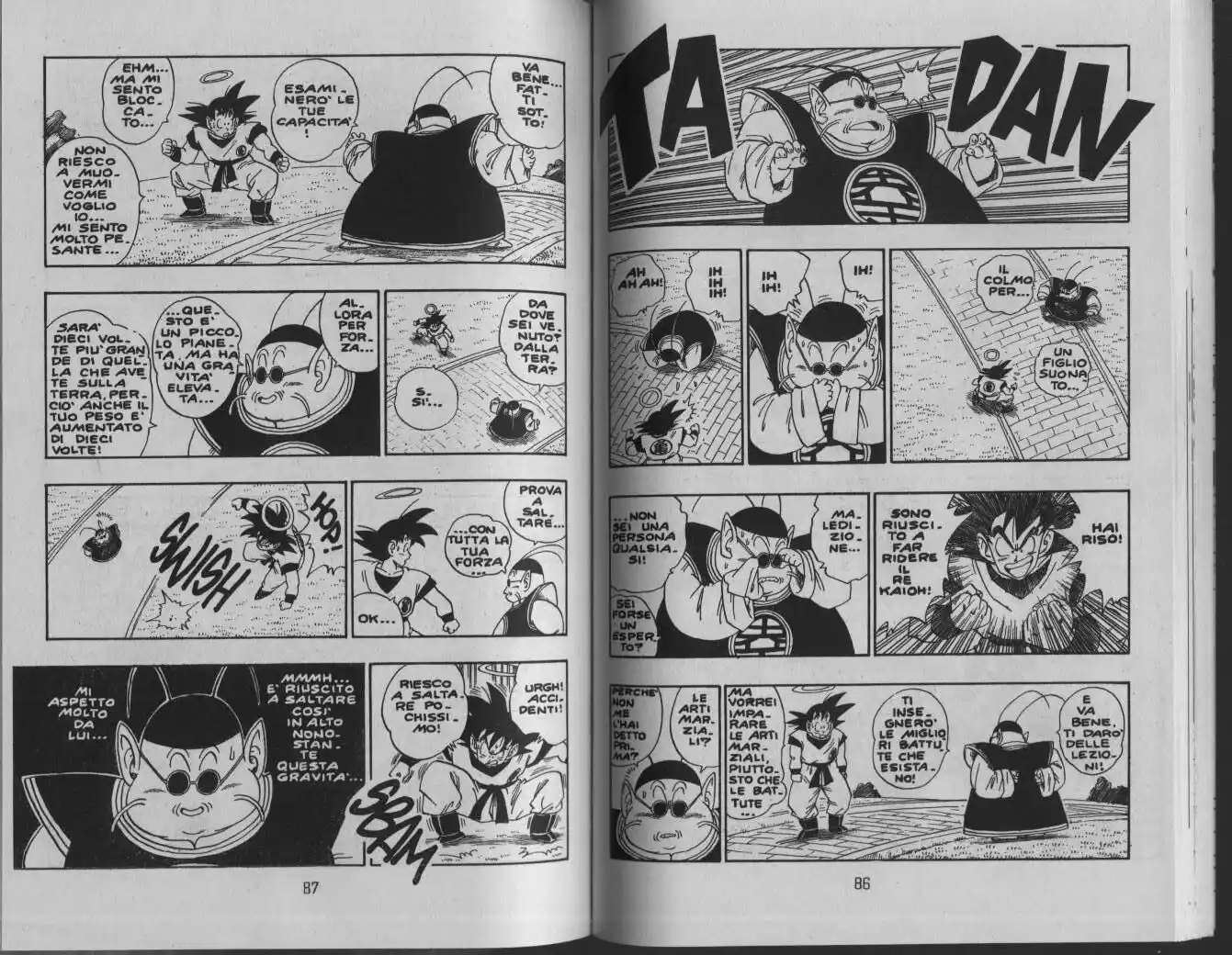 Dragon Ball Capitolo 210 page 7