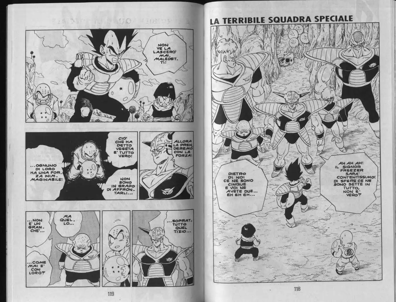 Dragon Ball Capitolo 273 page 1