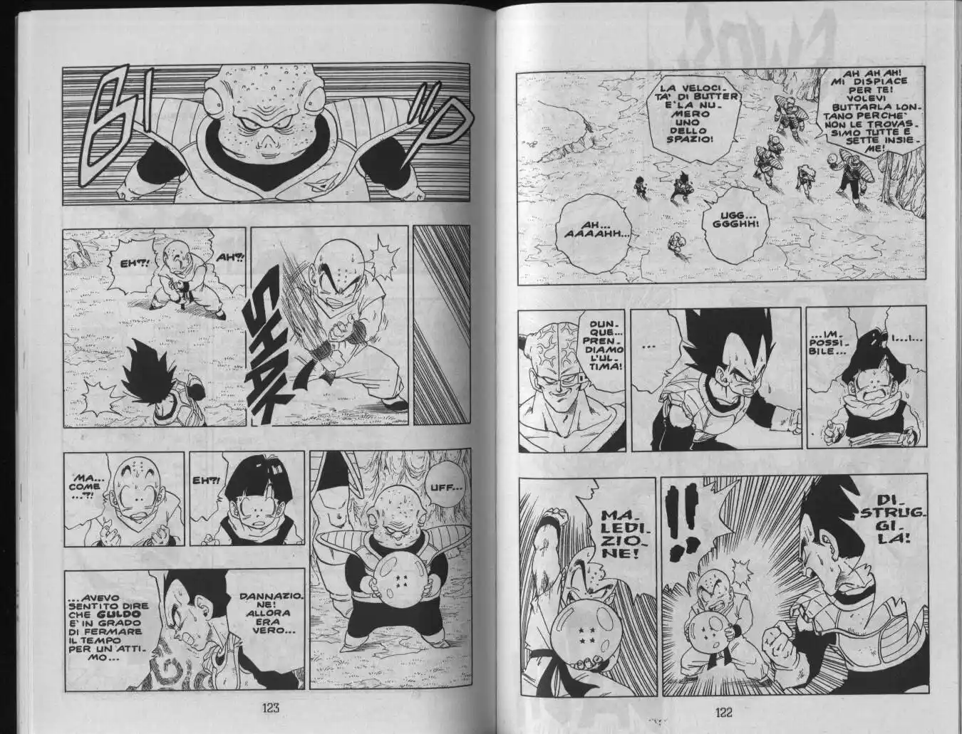 Dragon Ball Capitolo 273 page 3