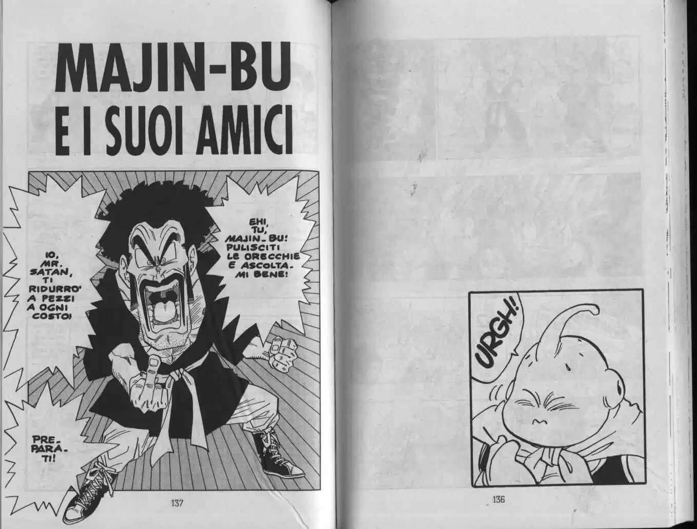 Dragon Ball Capitolo 483 page 1