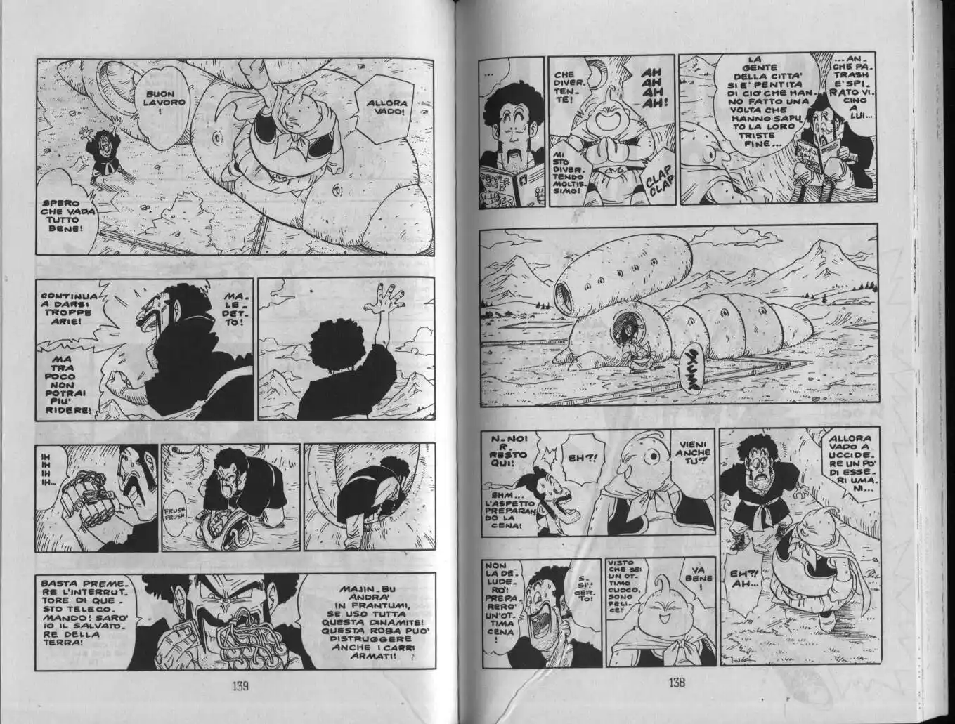 Dragon Ball Capitolo 483 page 2