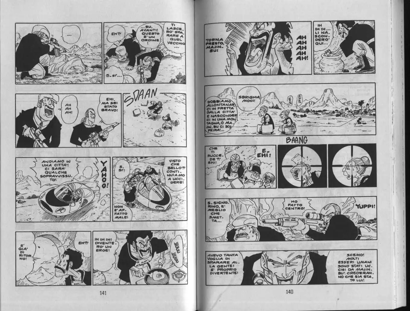 Dragon Ball Capitolo 483 page 3