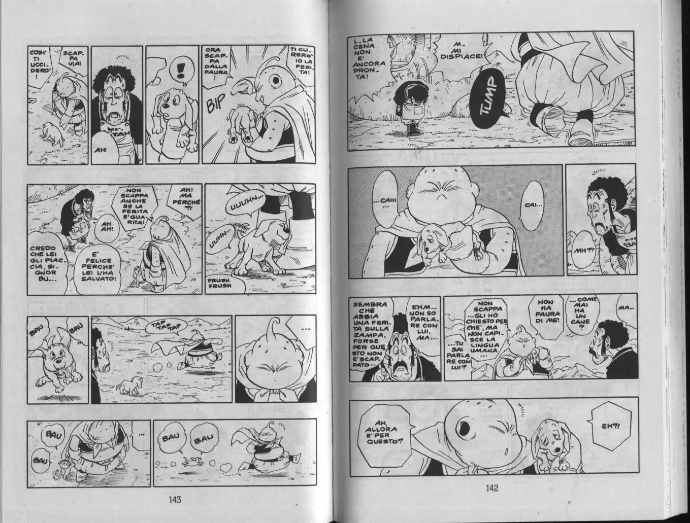 Dragon Ball Capitolo 483 page 4