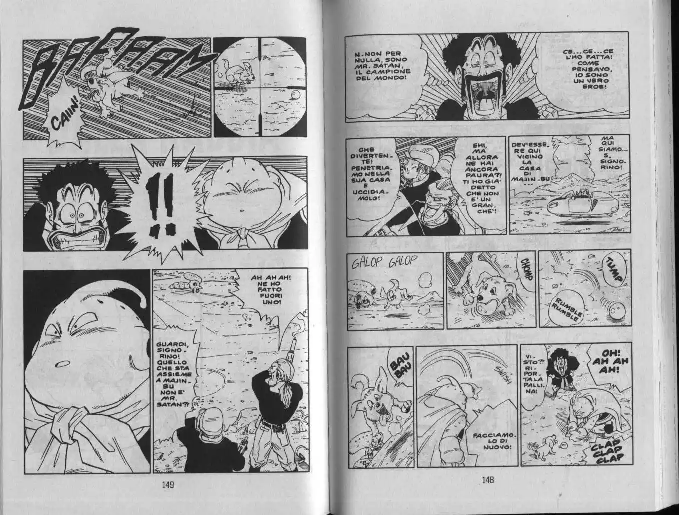 Dragon Ball Capitolo 483 page 7