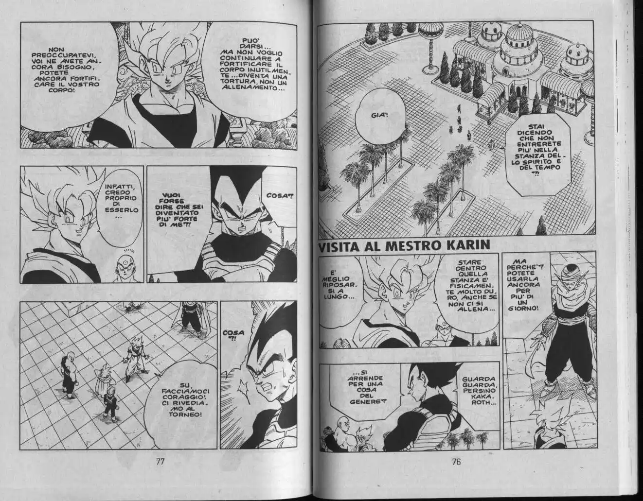 Dragon Ball Capitolo 391 page 1