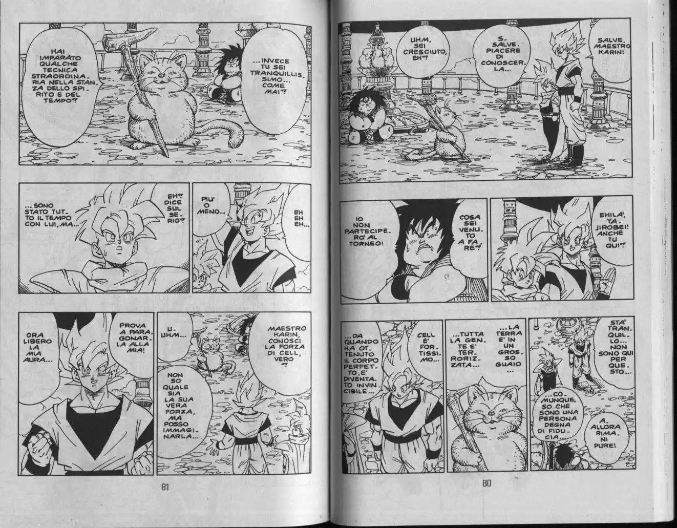 Dragon Ball Capitolo 391 page 3