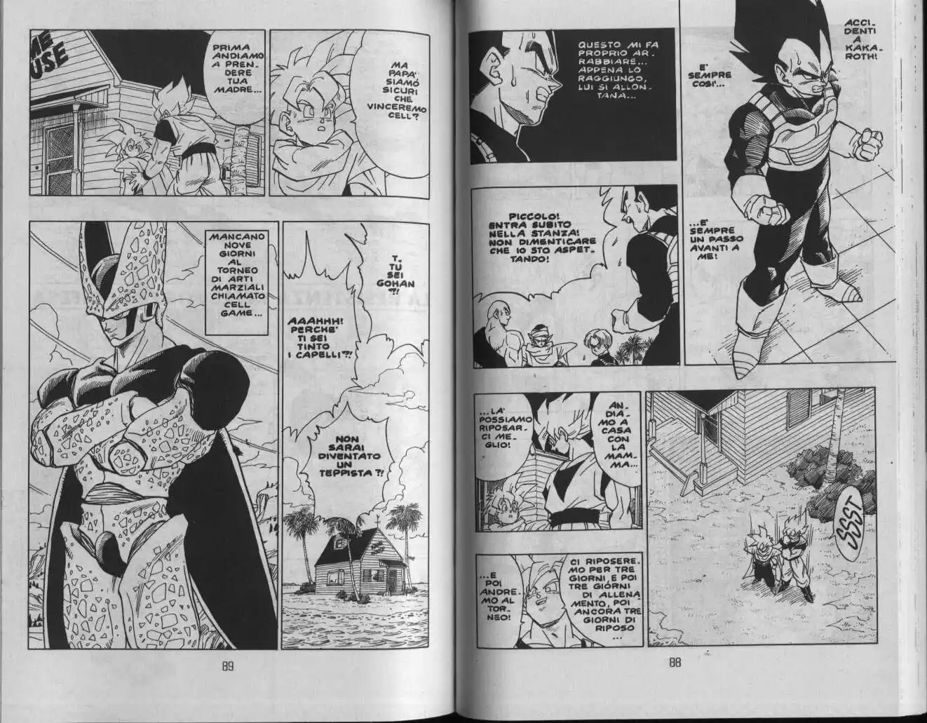 Dragon Ball Capitolo 391 page 7