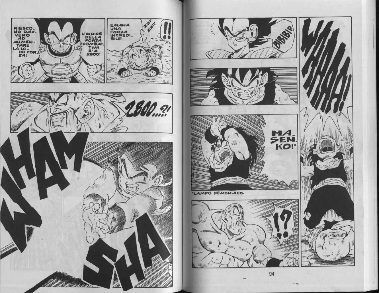 Dragon Ball Capitolo 223 page 4