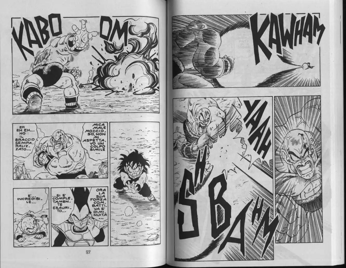 Dragon Ball Capitolo 223 page 5