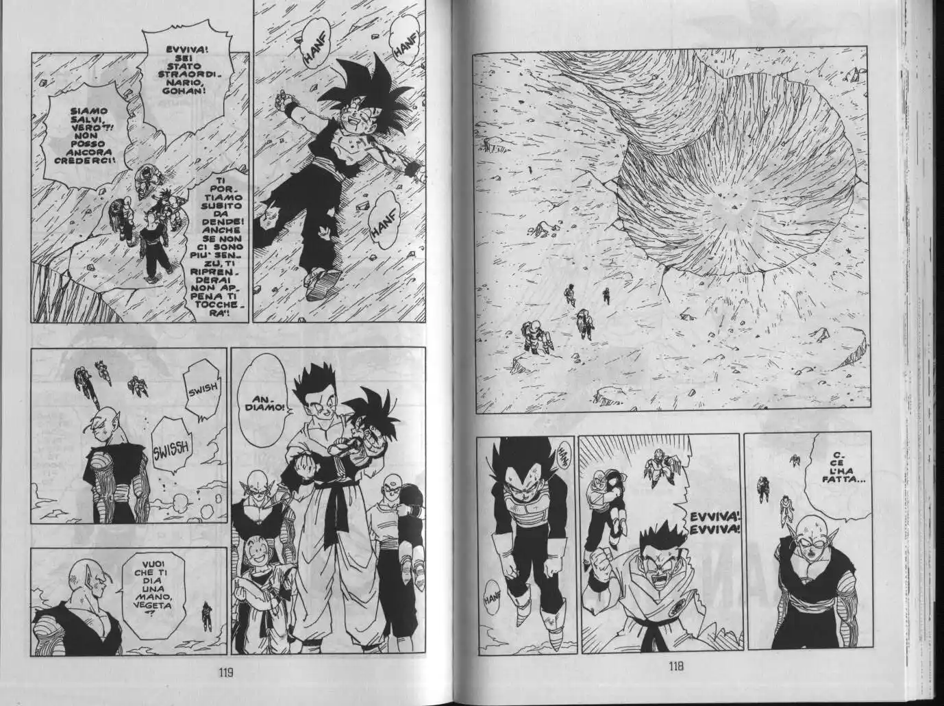 Dragon Ball Capitolo 417 page 1