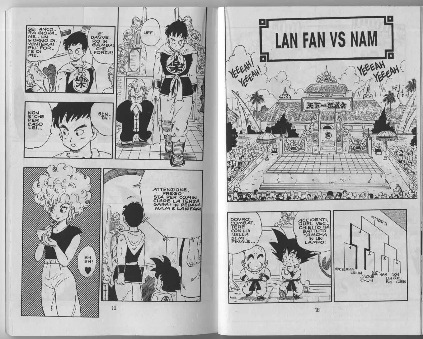 Dragon Ball Capitolo 38 page 1