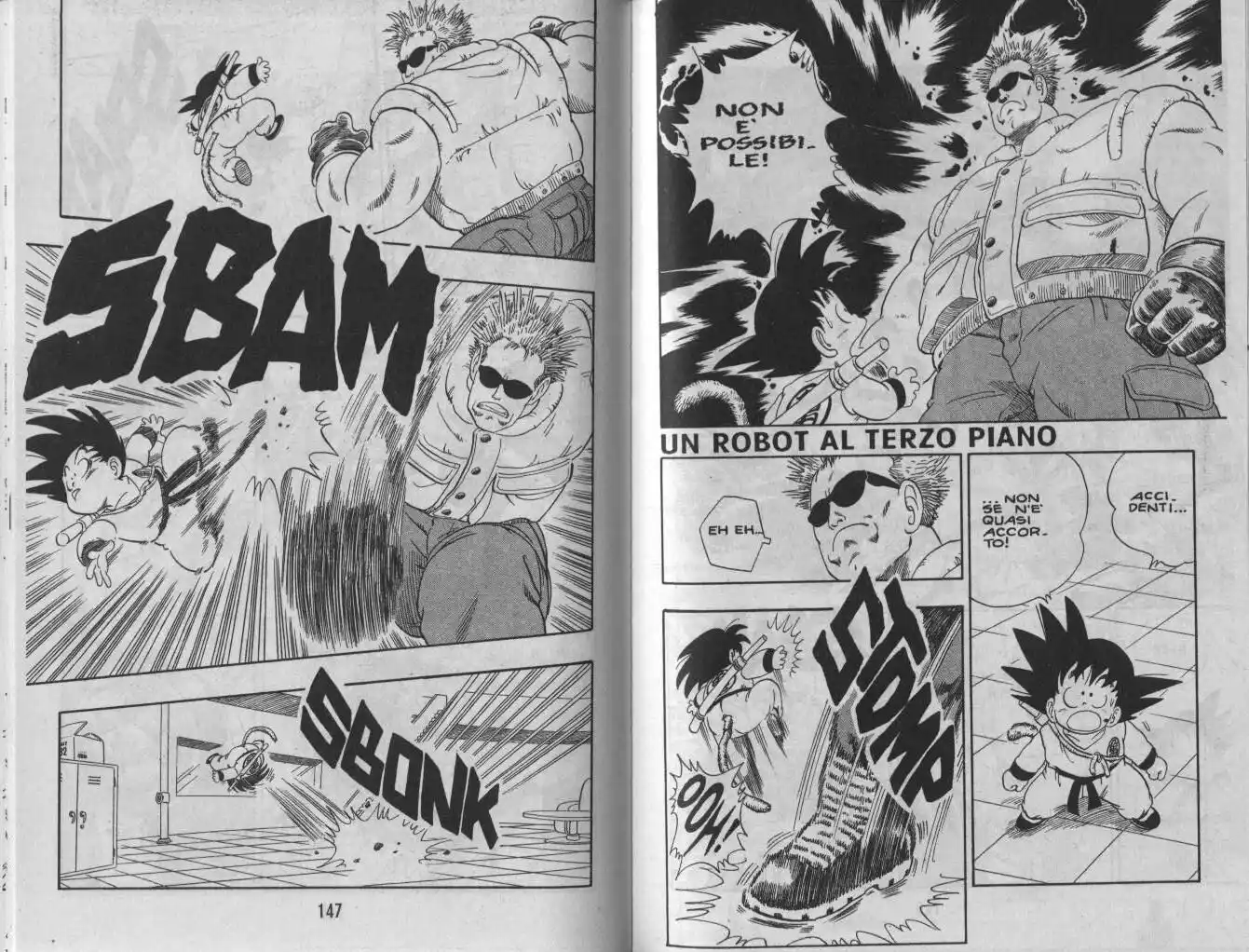 Dragon Ball Capitolo 59 page 1