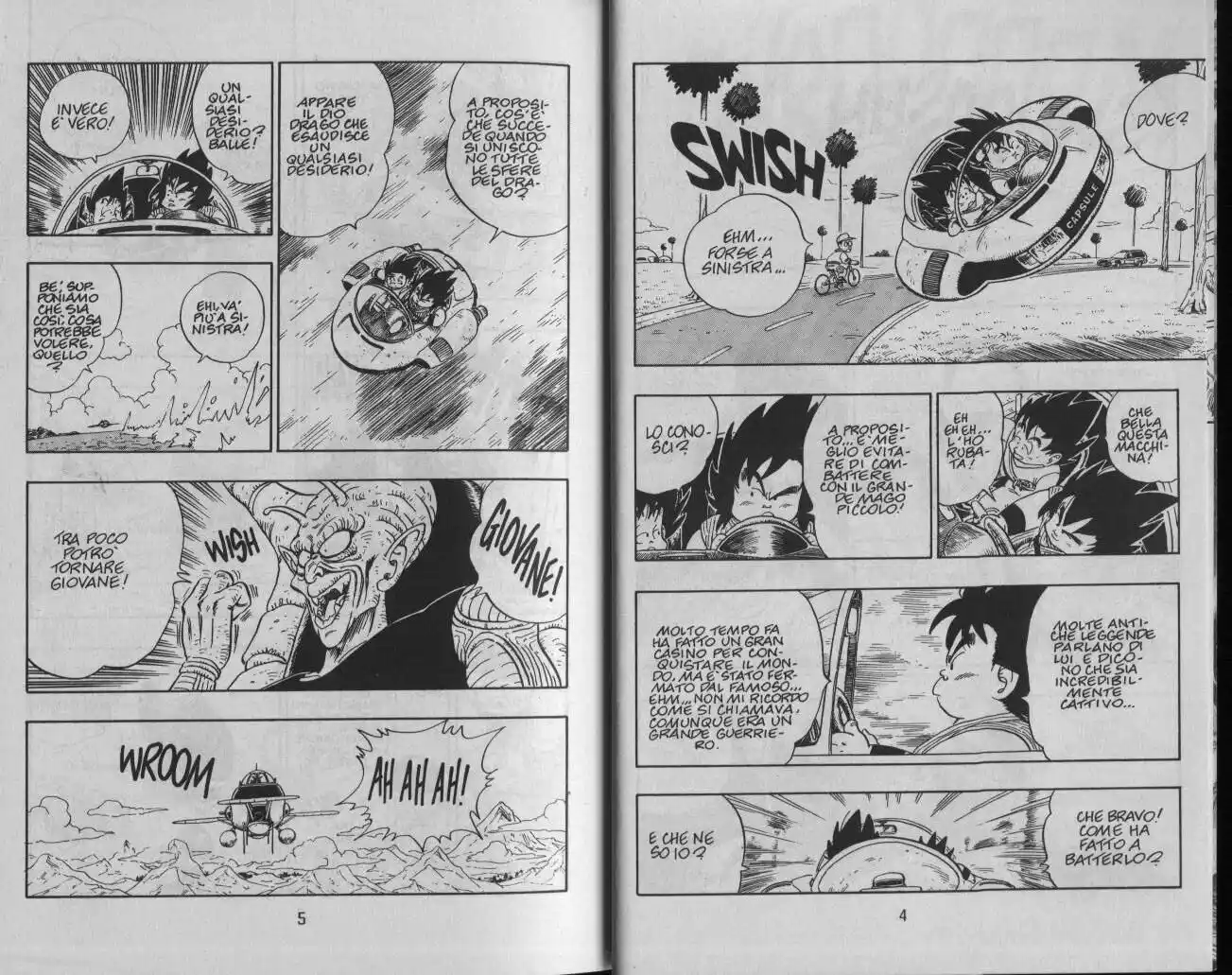 Dragon Ball Capitolo 145 page 4