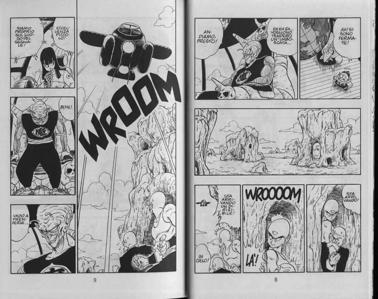 Dragon Ball Capitolo 145 page 6