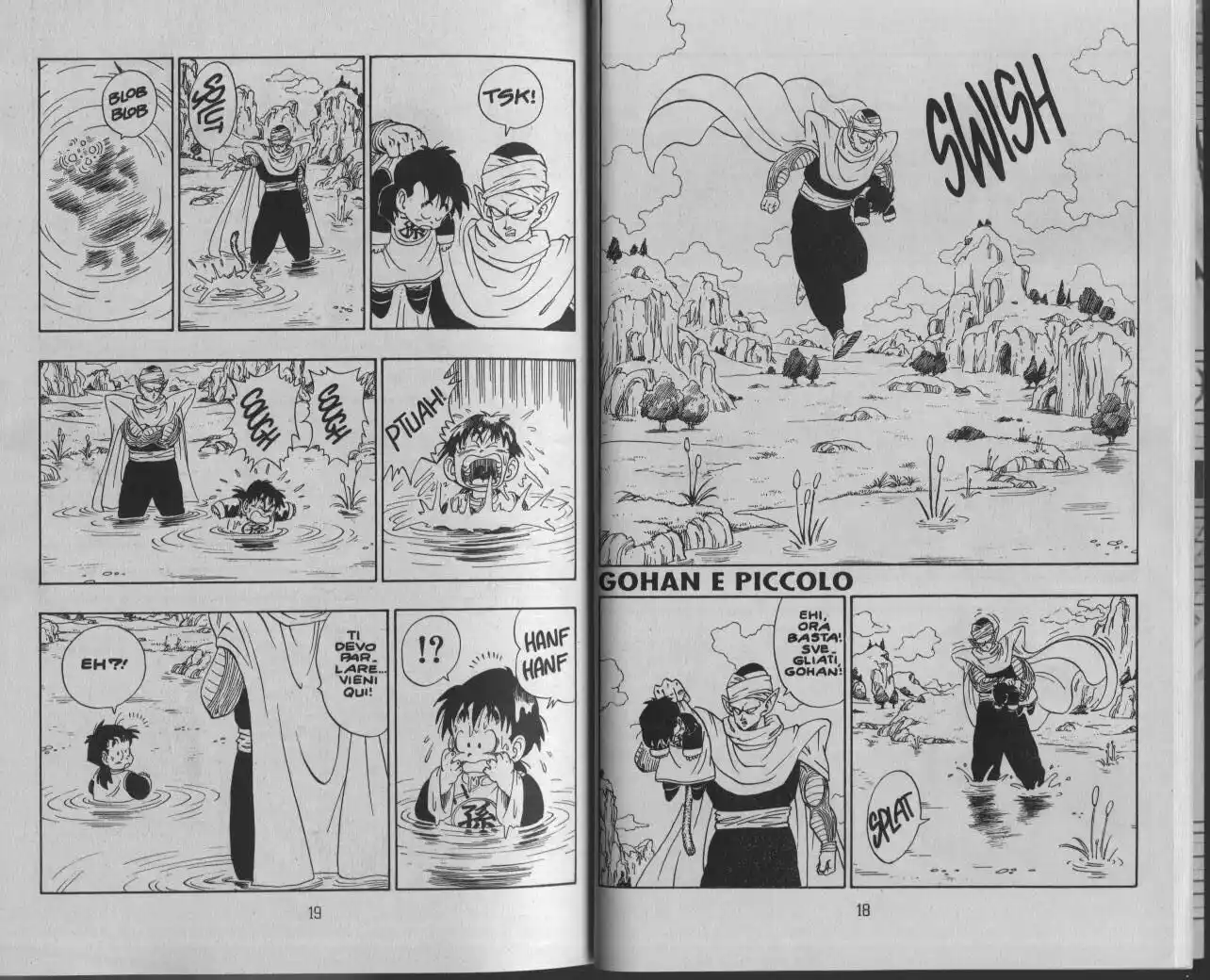 Dragon Ball Capitolo 206 page 1