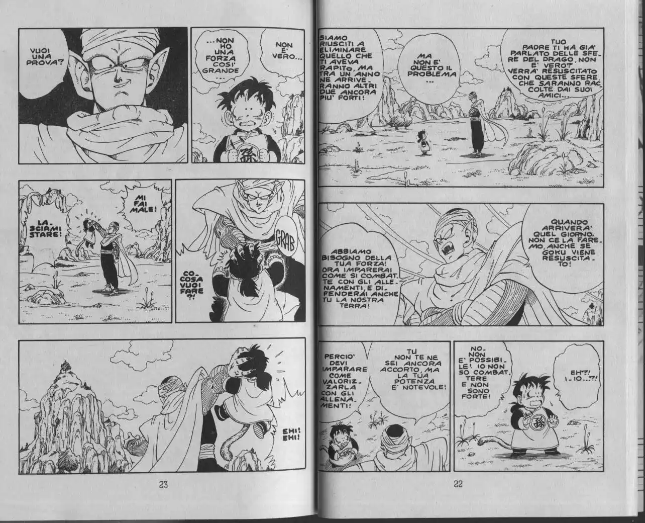 Dragon Ball Capitolo 206 page 3