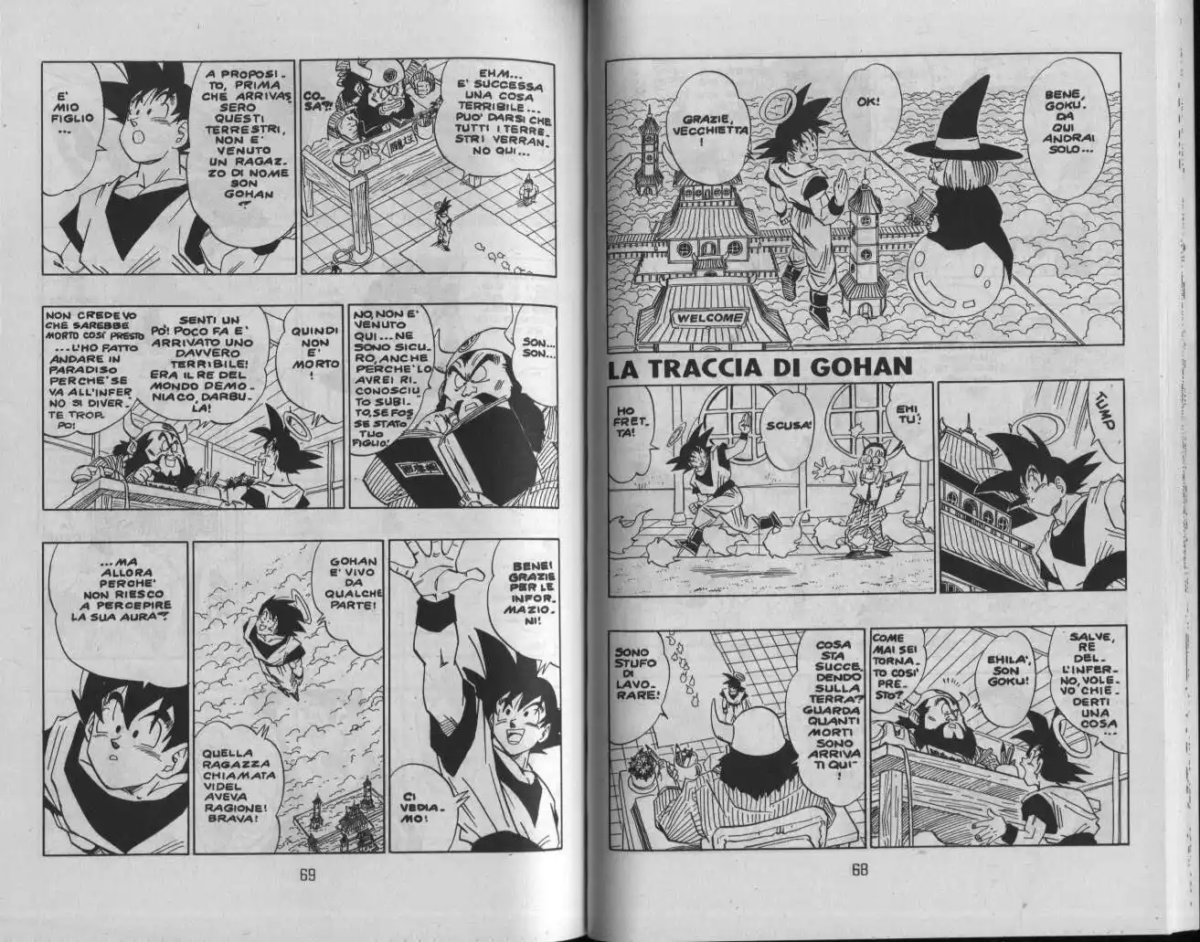 Dragon Ball Capitolo 478 page 1