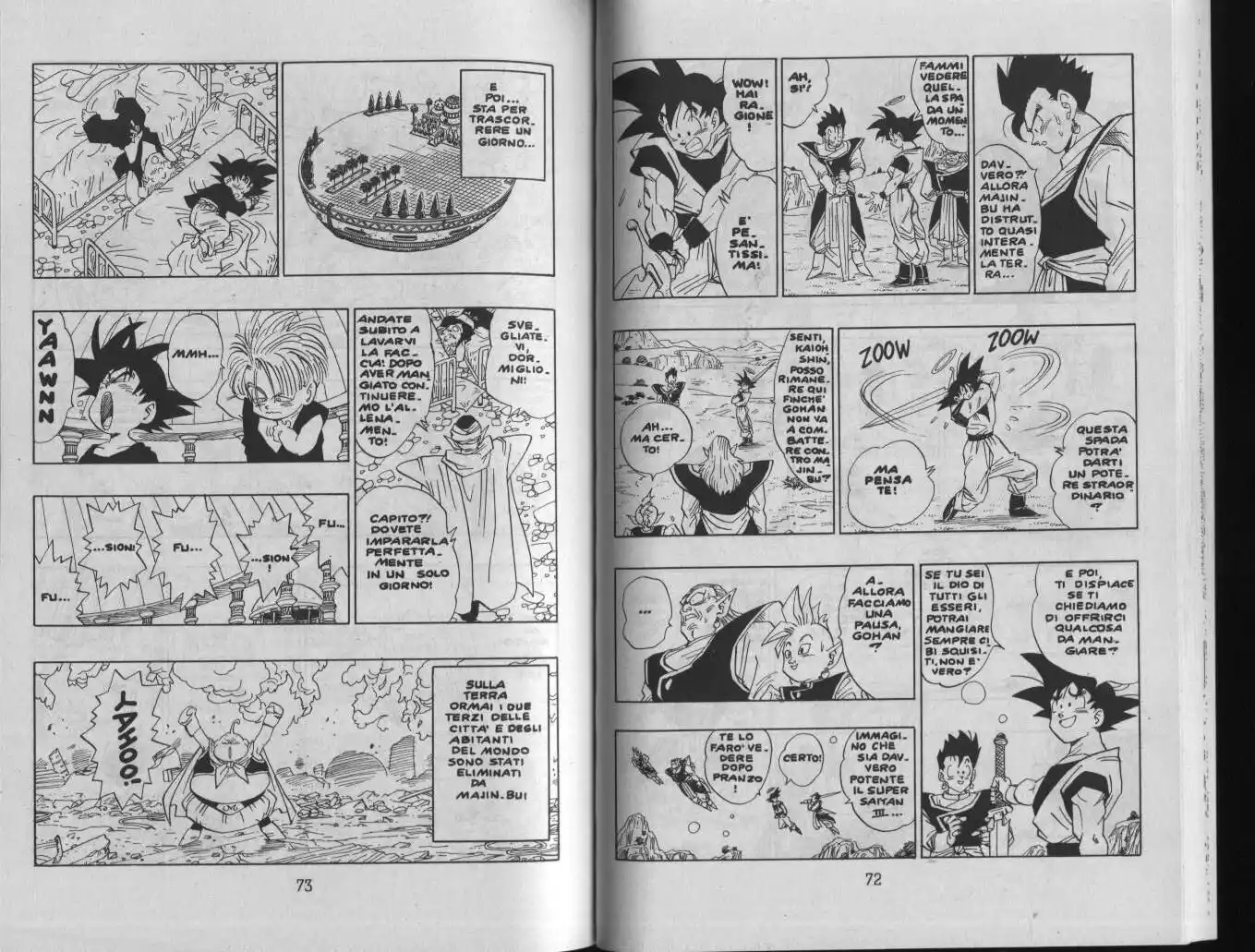 Dragon Ball Capitolo 478 page 3