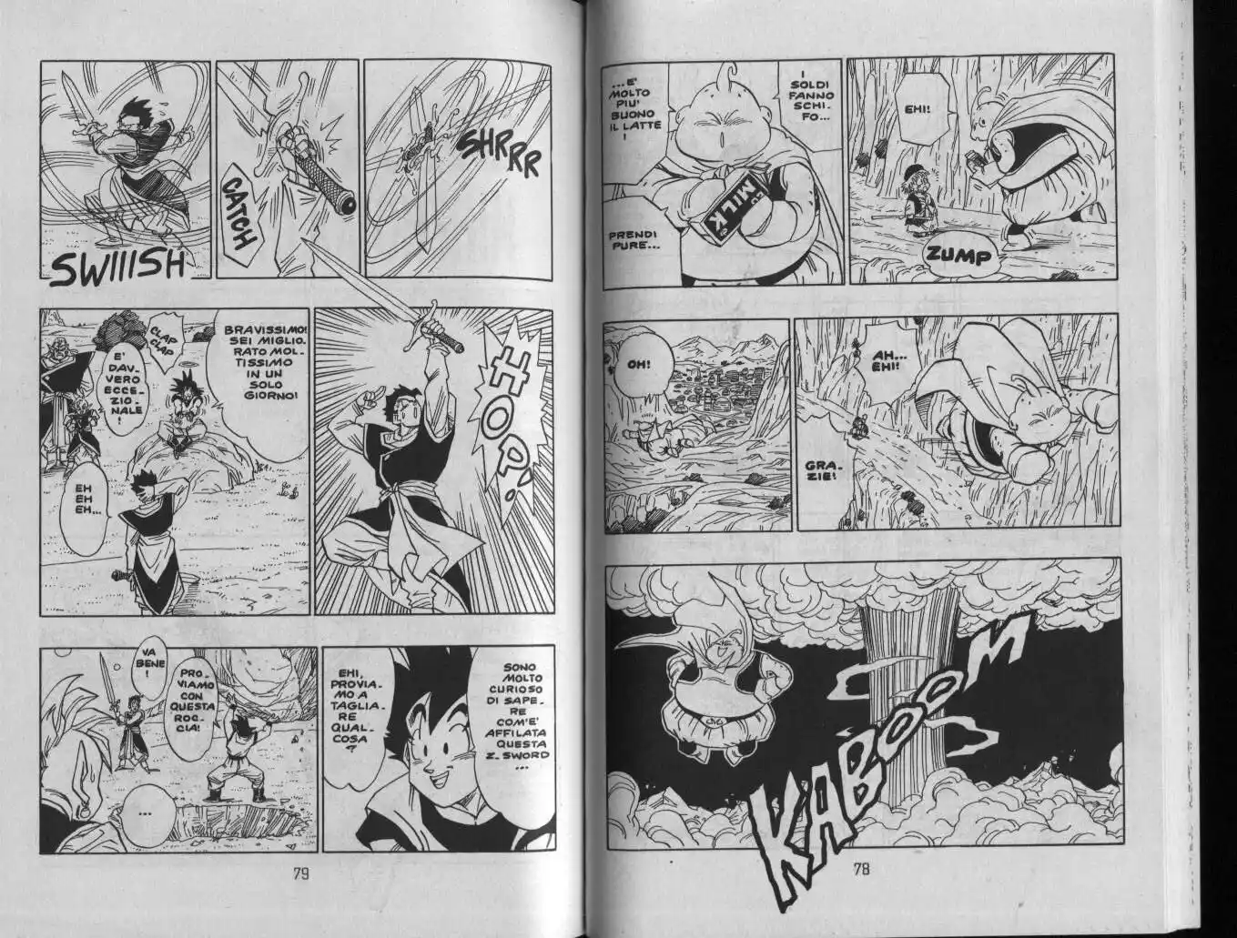 Dragon Ball Capitolo 478 page 6