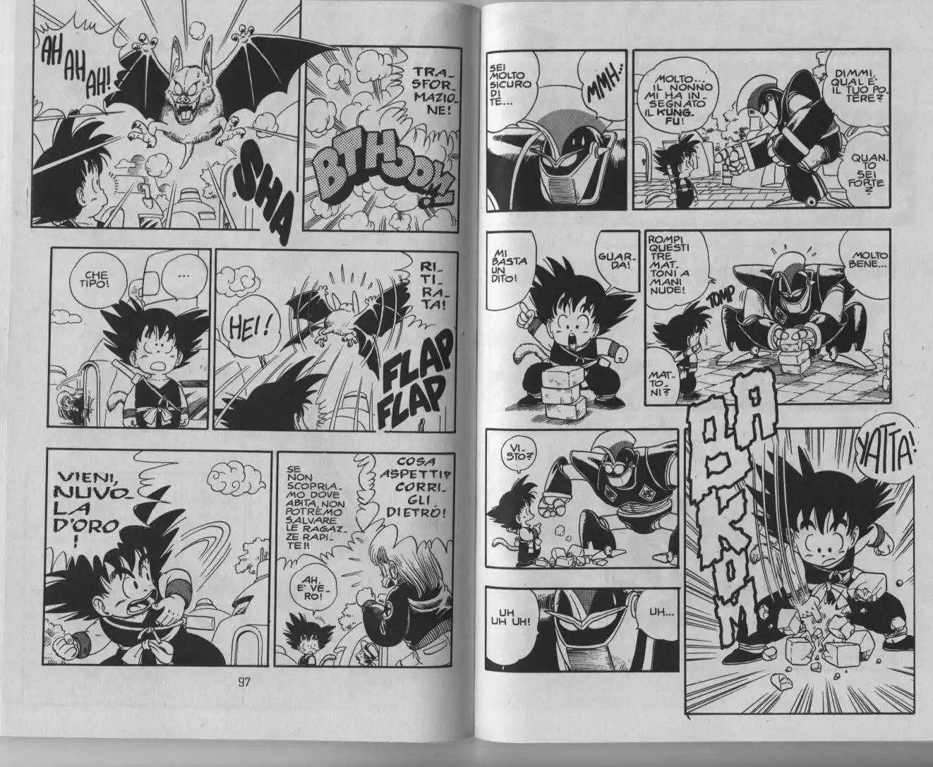 Dragon Ball Capitolo 06 page 4