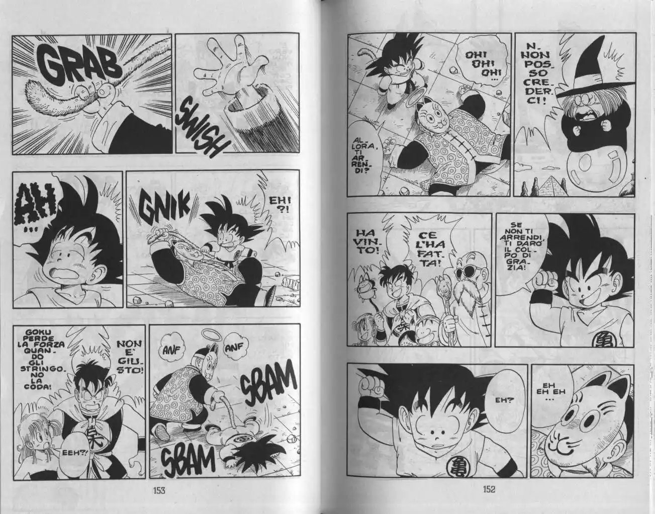 Dragon Ball Capitolo 107 page 4