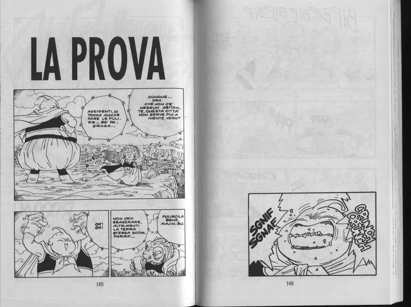 Dragon Ball Capitolo 471 page 1