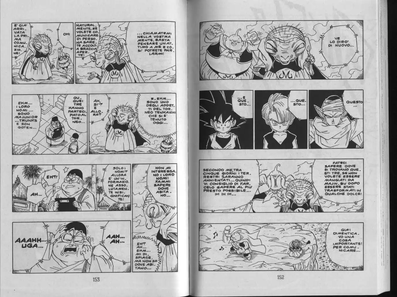 Dragon Ball Capitolo 471 page 3