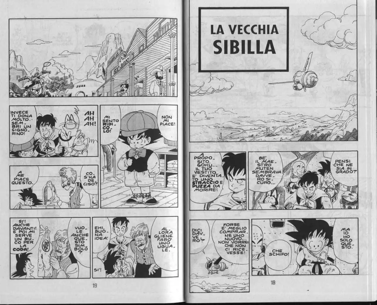 Dragon Ball Capitolo 98 page 1