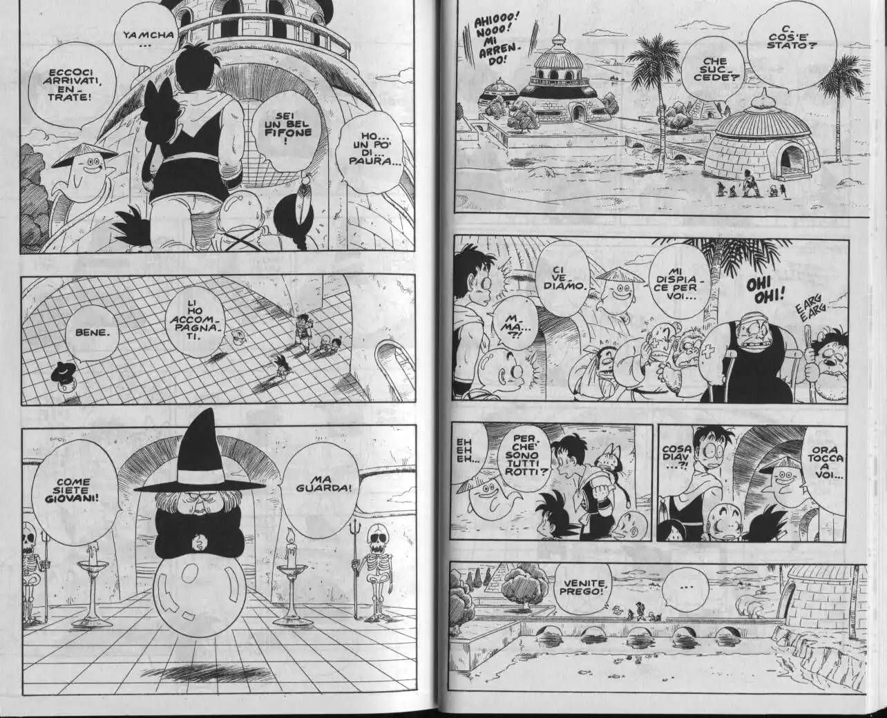 Dragon Ball Capitolo 98 page 6