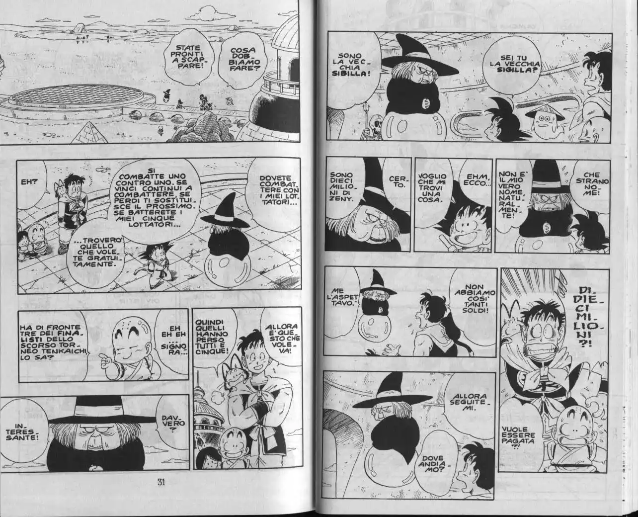 Dragon Ball Capitolo 98 page 7