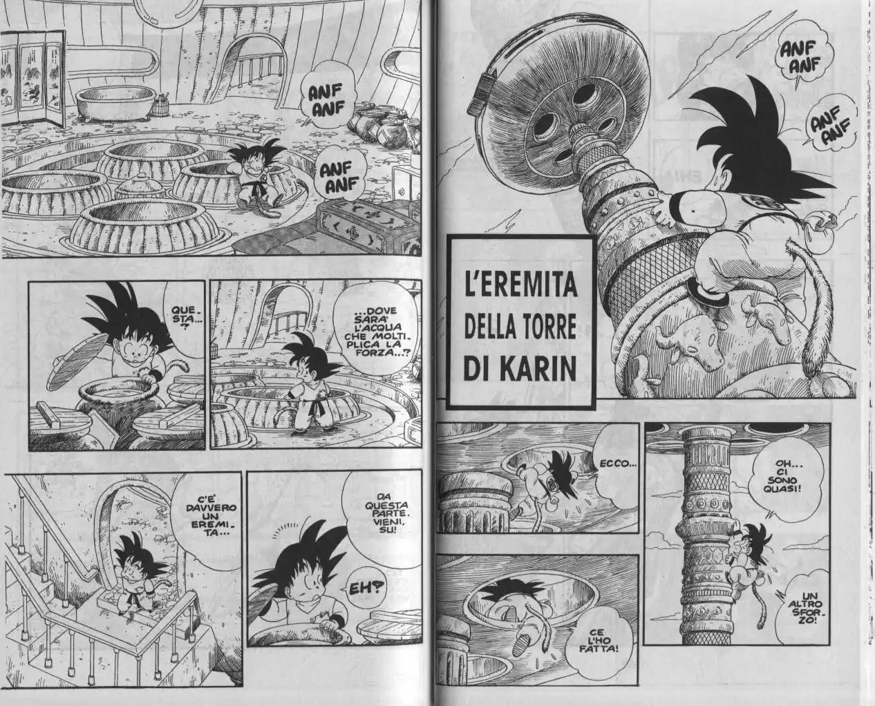 Dragon Ball Capitolo 88 page 1