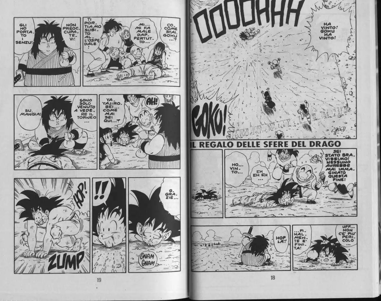 Dragon Ball Capitolo 194 page 1