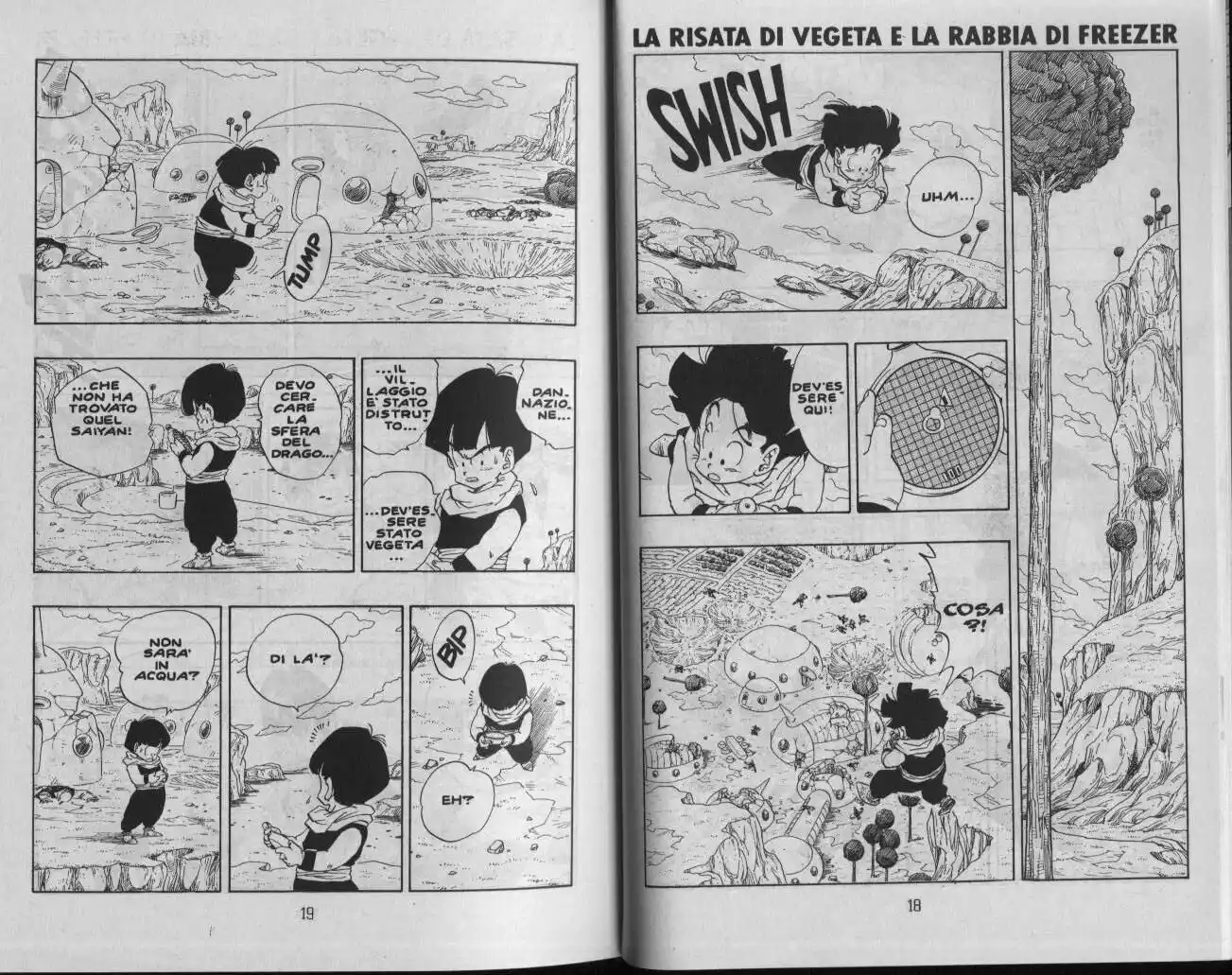 Dragon Ball Capitolo 266 page 1