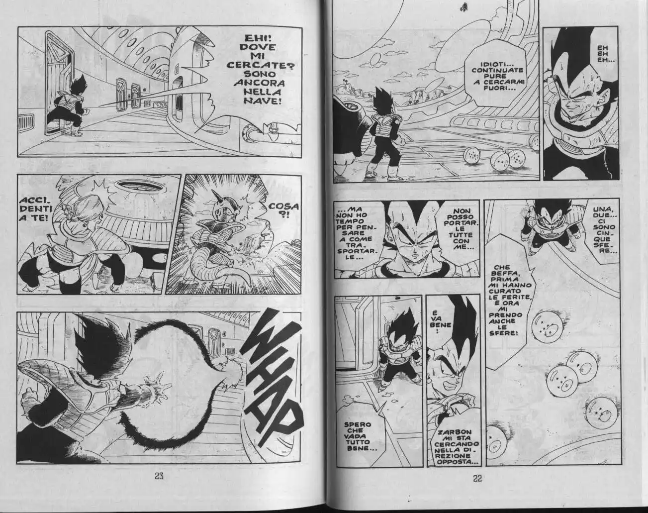 Dragon Ball Capitolo 266 page 3