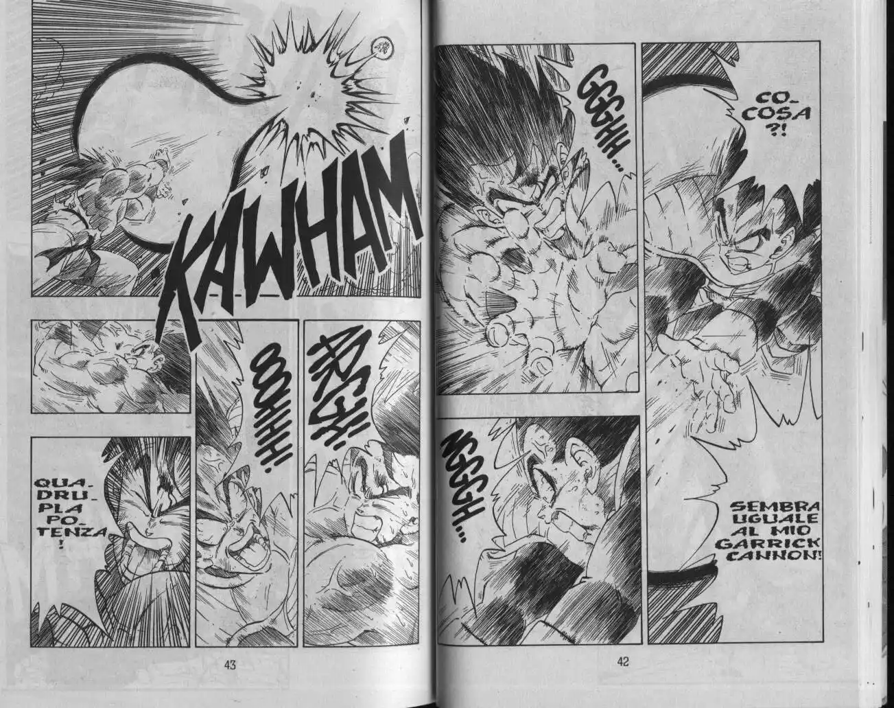 Dragon Ball Capitolo 231 page 6