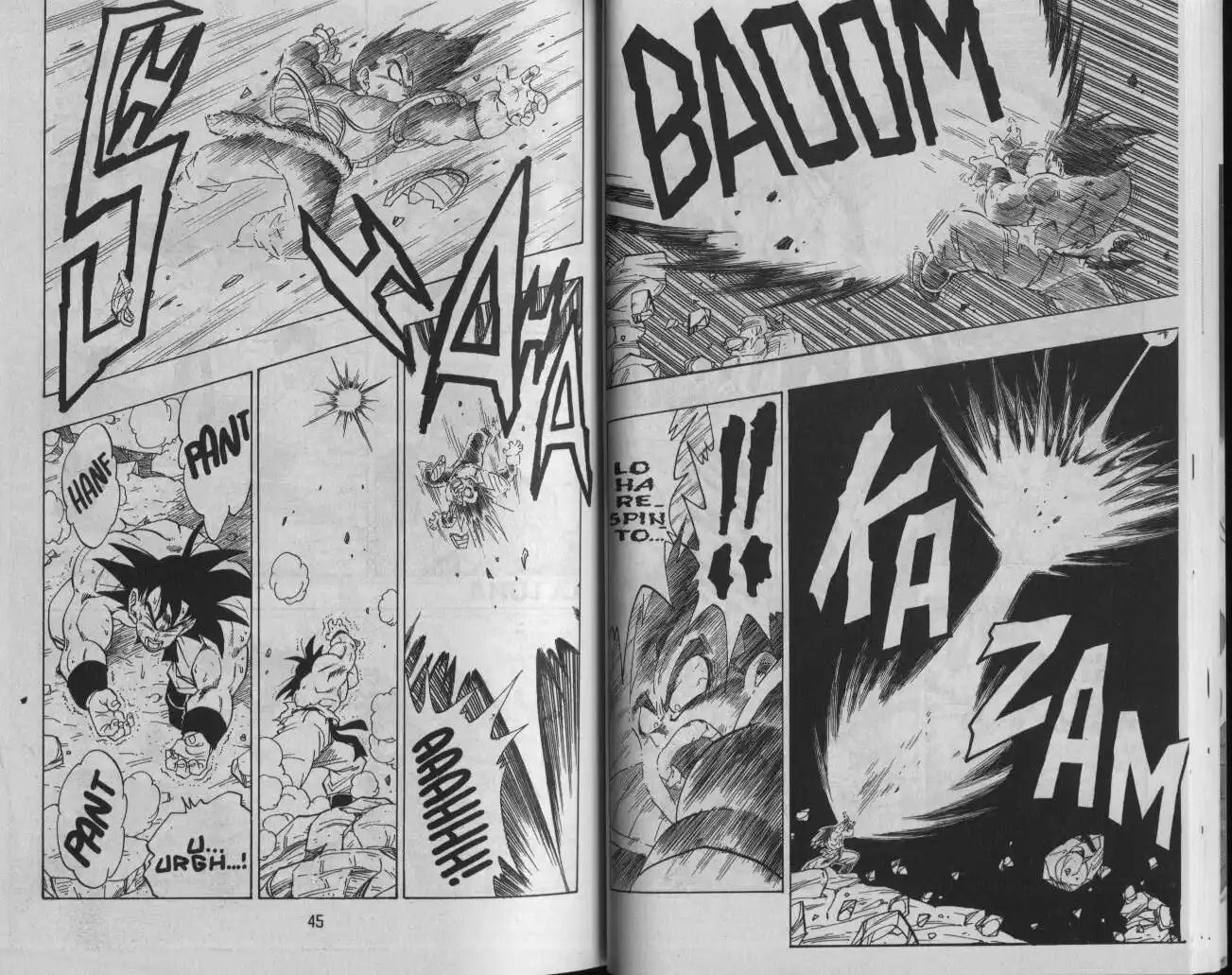 Dragon Ball Capitolo 231 page 7