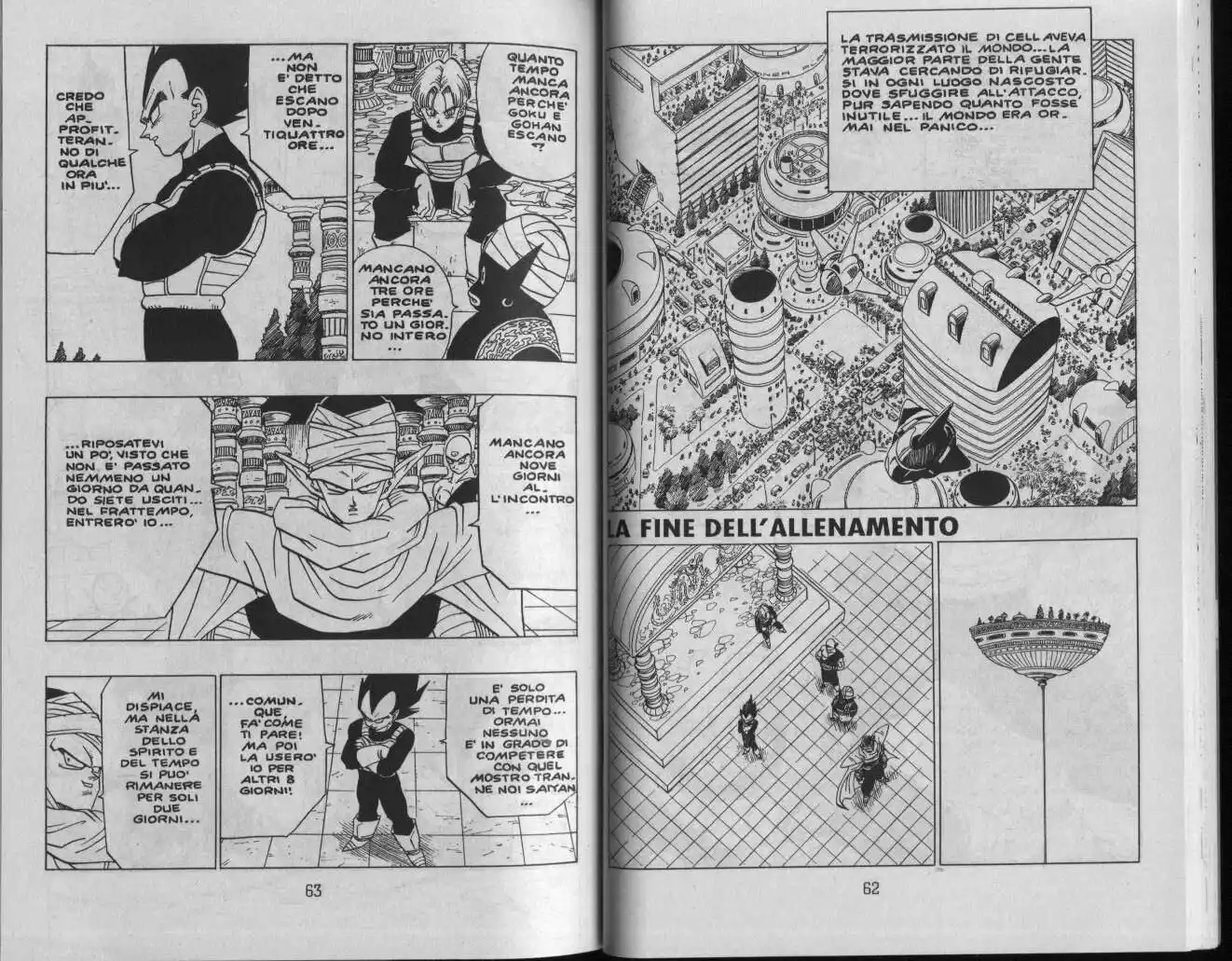 Dragon Ball Capitolo 390 page 1