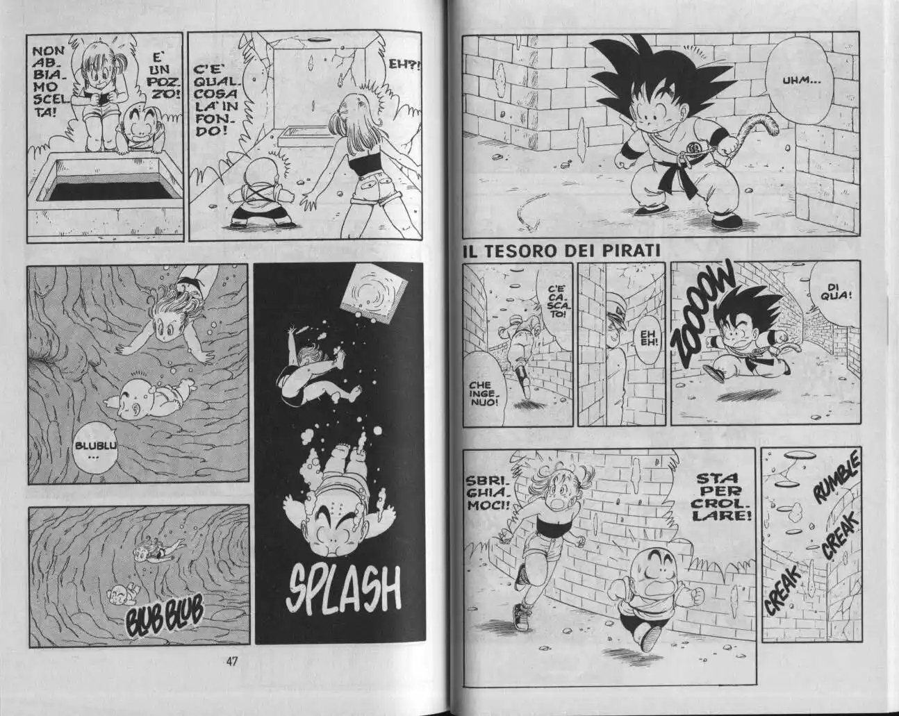 Dragon Ball Capitolo 76 page 1