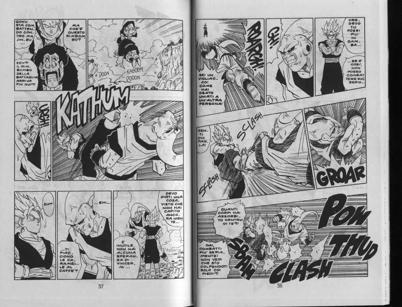 Dragon Ball Capitolo 505 page 4