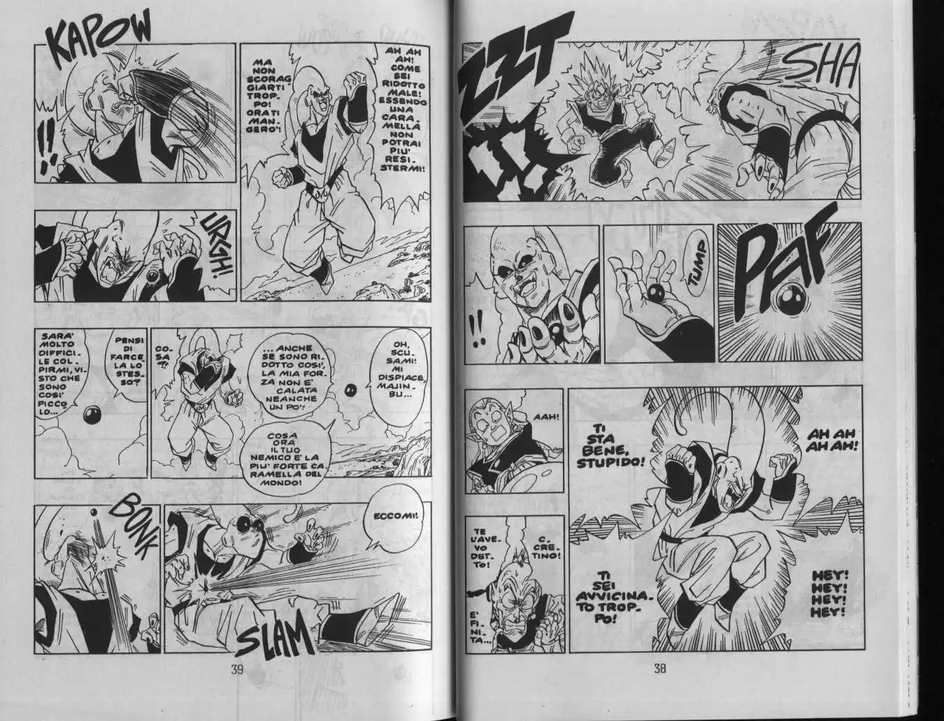 Dragon Ball Capitolo 505 page 5