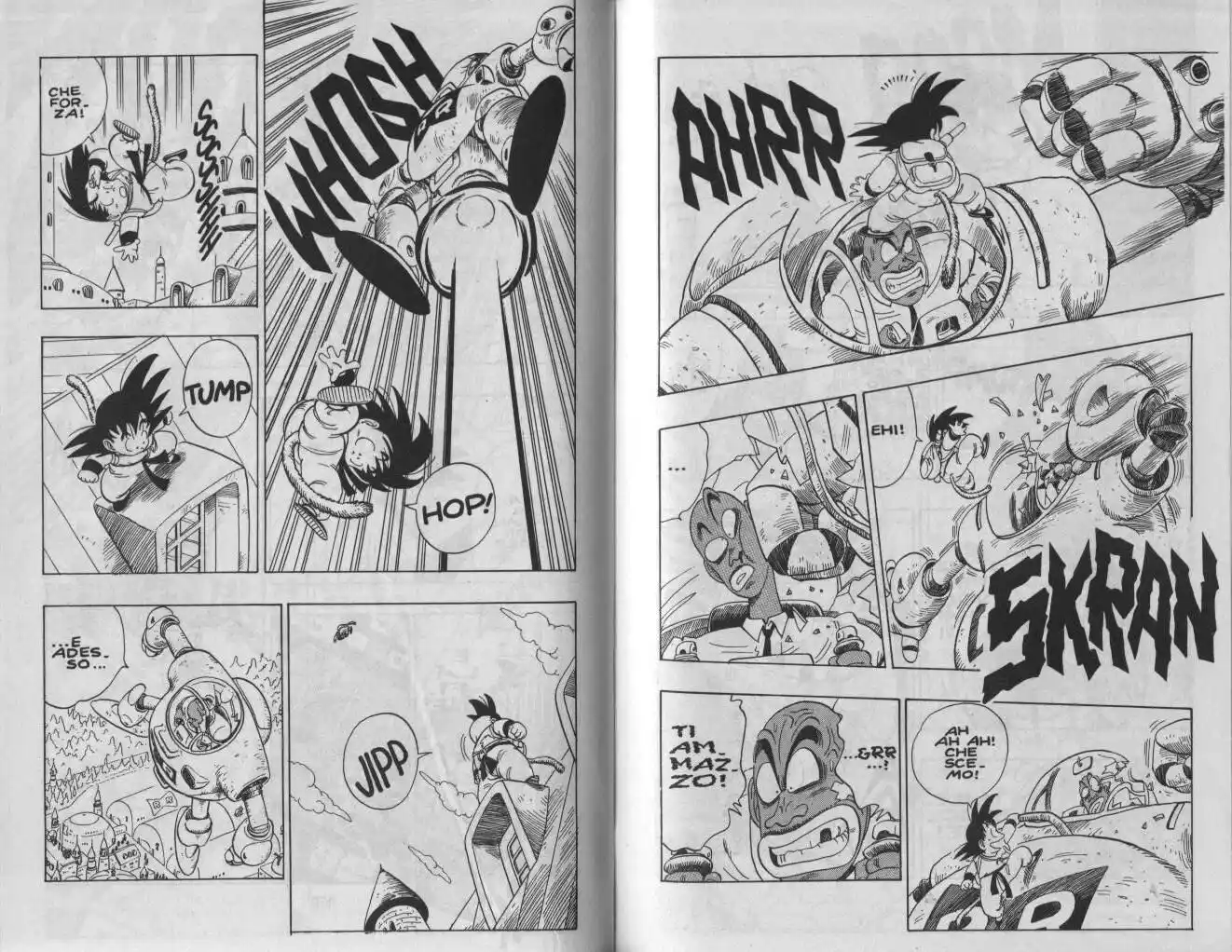 Dragon Ball Capitolo 96 page 4