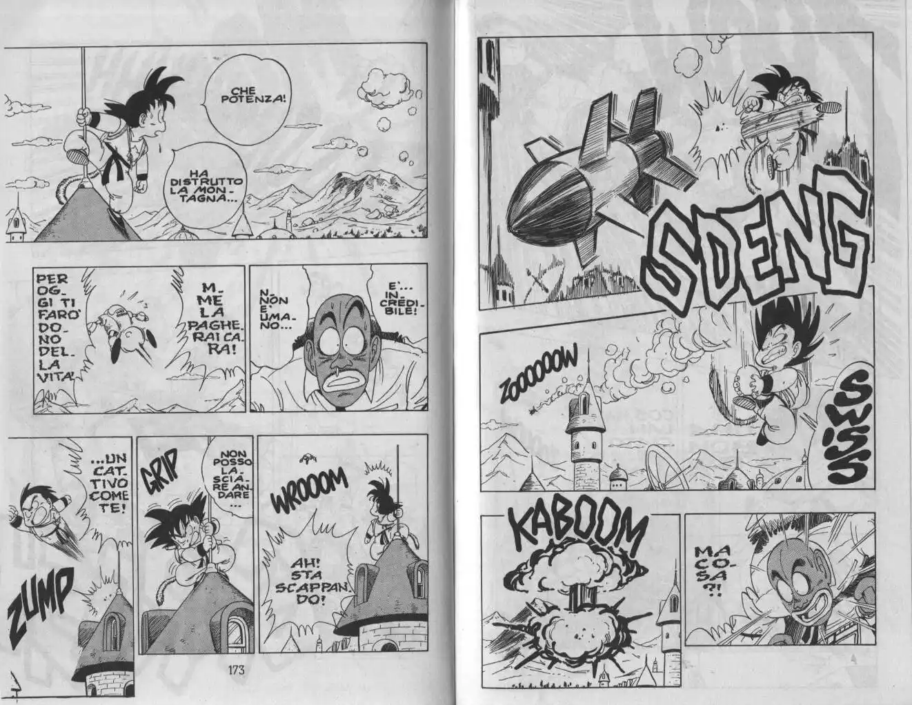 Dragon Ball Capitolo 96 page 6